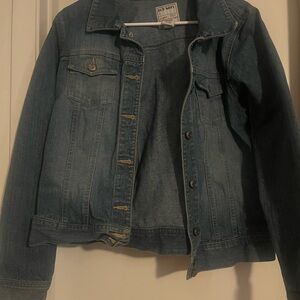 Old Navy Classic Blue Denim Jacket
